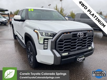Used 2024 Toyota Tundra Platinum