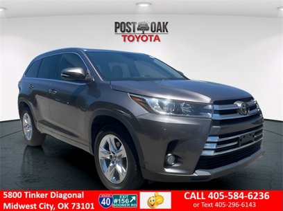 Used 2018 Toyota Highlander Limited