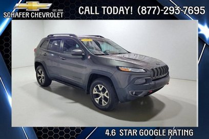 Used 2015 Jeep Cherokee Trailhawk w/ Leather Interior Group