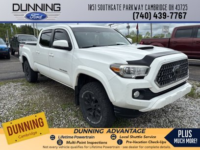 Used 2018 Toyota Tacoma TRD Sport