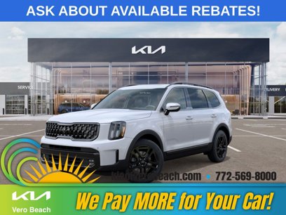 New 2025 Kia Telluride SX X-Line