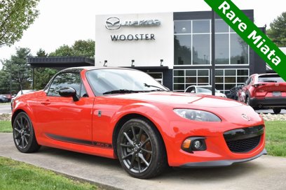 Used 2015 MAZDA MX-5 Miata Club