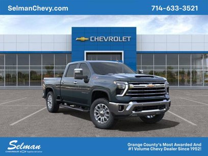 New 2025 Chevrolet Silverado 2500 LTZ w/ LTZ Premium Package