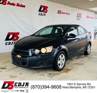 Used 2016 Chevrolet Sonic LS