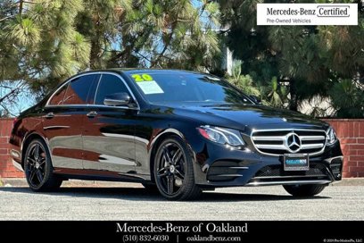 Certified 2020 Mercedes-Benz E 350 Sedan