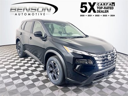 New 2025 Nissan Rogue SV