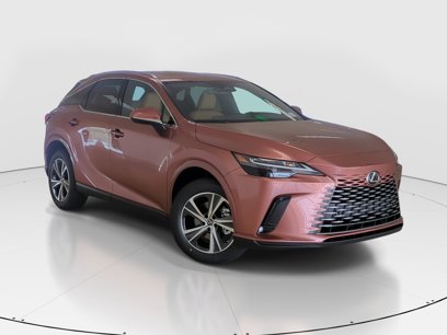 New 2025 Lexus RX 350 Premium