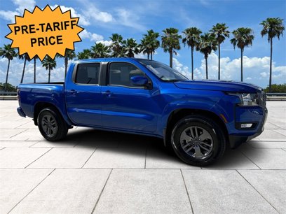 New 2025 Nissan Frontier SV w/ SV Convenience Package