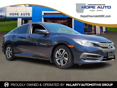 Used 2017 Honda Civic LX