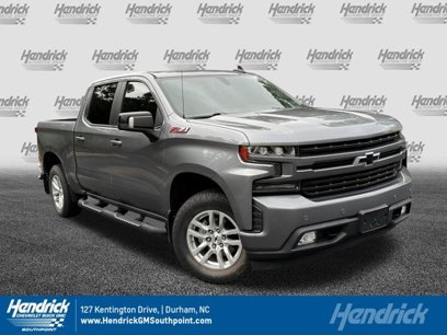 Certified 2020 Chevrolet Silverado 1500 RST