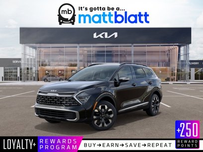 New 2024 Kia Sportage X-Line w/ X-Line Premium Package