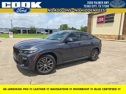 Used 2021 BMW X6 sDrive40i w/ M Sport Package