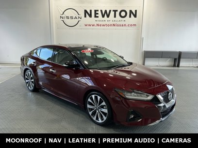 Used 2019 Nissan Maxima Platinum