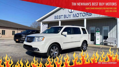 Used 2014 Honda Pilot Touring