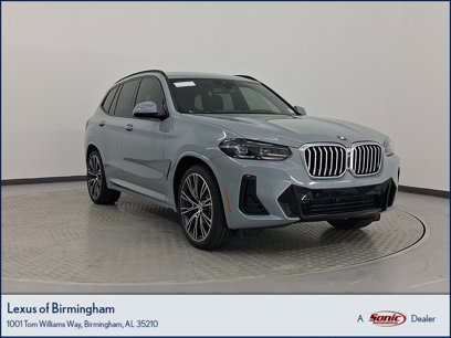 Used 2022 BMW X3 sDrive30i w/ M Sport Package 2