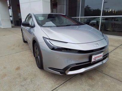 New 2025 Toyota Prius Plug-In Hybrid
