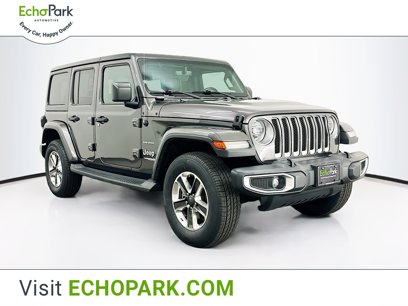 Used 2019 Jeep Wrangler Unlimited Sahara