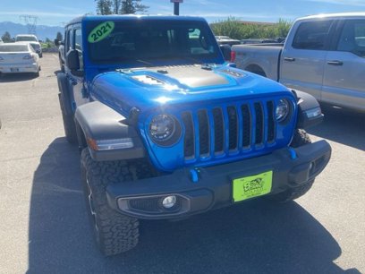 Used 2021 Jeep Wrangler Unlimited Rubicon 4xe w/ Cold Weather Group