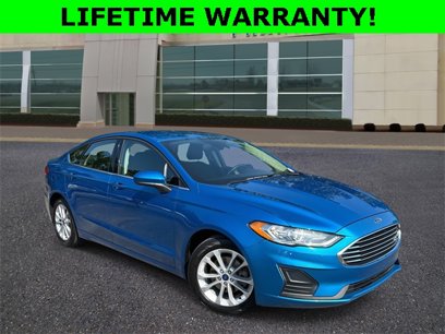 Certified 2020 Ford Fusion SE