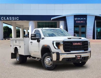 New 2024 GMC Sierra 3500 Pro w/ Convenience Package