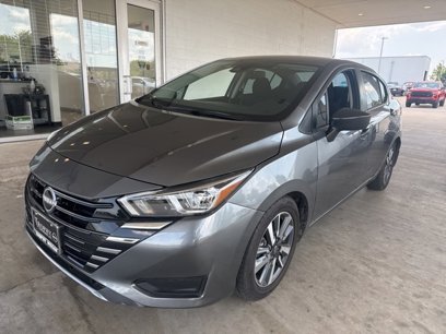 Used 2024 Nissan Versa S w/ S Plus Package