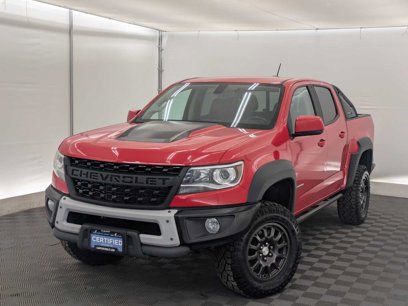 Used 2019 Chevrolet Colorado ZR2