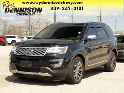 Used 2017 Ford Explorer Platinum
