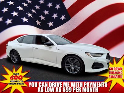 Used 2021 Acura TLX w/ A-SPEC Pkg