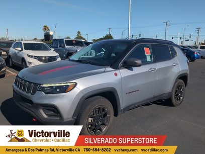 Used 2022 Jeep Compass Trailhawk w/ Trailhawk Elite Group