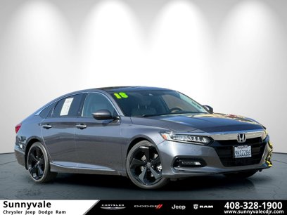 Used 2018 Honda Accord Touring