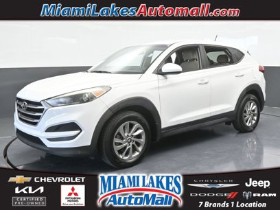 Used 2017 Hyundai Tucson SE