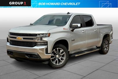 Used 2019 Chevrolet Silverado 1500 LT w/ Texas Edition