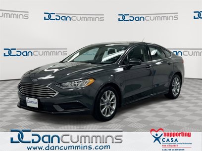 Used 2017 Ford Fusion SE w/ Fusion SE Technology Package