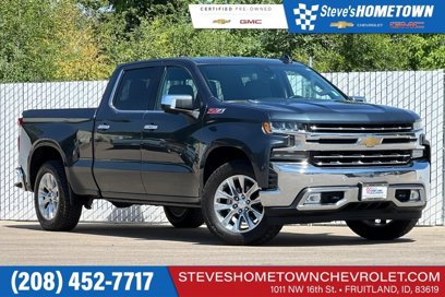 Certified 2021 Chevrolet Silverado 1500 LTZ w/ Safety Package II