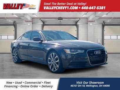 Used 2014 Audi A6 3.0T Premium Plus w/ 19" Sport Package