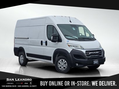 Used 2024 RAM ProMaster 1500 w/ Quick Order Package 22G SLT