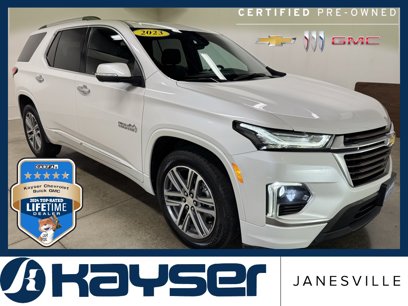 Certified 2023 Chevrolet Traverse High Country