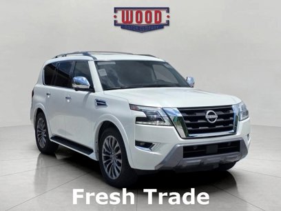 Used 2024 Nissan Armada Platinum w/ Cargo Package