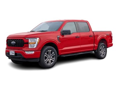 Certified 2021 Ford F150 XL w/ STX Appearance Package