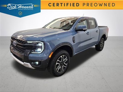 Certified 2024 Ford Ranger Lariat w/ Advanced Towing Package