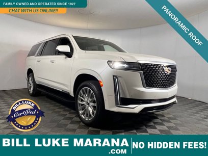 Used 2023 Cadillac Escalade ESV Premium Luxury