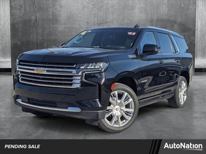 Certified 2022 Chevrolet Tahoe High Country