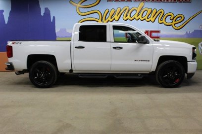 Used 2018 Chevrolet Silverado 1500 LTZ Z71 w/ Redline Edition