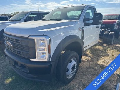 New 2024 Ford F550 2WD Regular Cab Super Duty