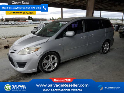 Used 2008 MAZDA MAZDA5 Sport