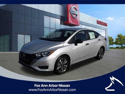 New 2025 Nissan Versa S w/ S Plus Package