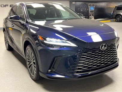 New 2025 Lexus RX 450h AWD w/ Luxury Package