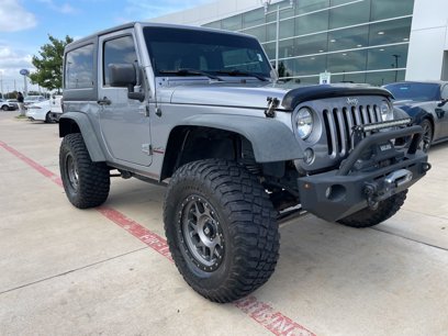 Used 2015 Jeep Wrangler Sport w/ Quick Order Package 24S