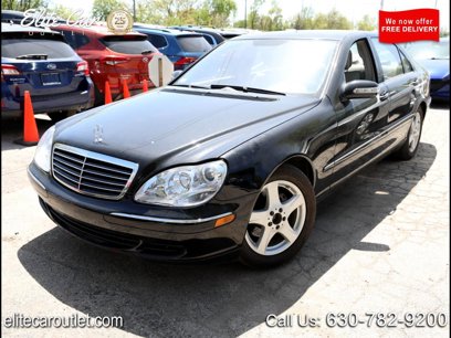 Used 2005 Mercedes-Benz S 500