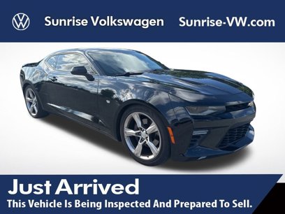 Used 2018 Chevrolet Camaro SS
